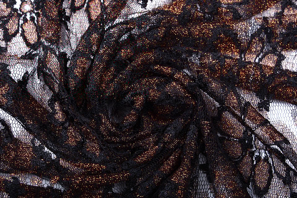 Lace Pua Kauwela Black Brique