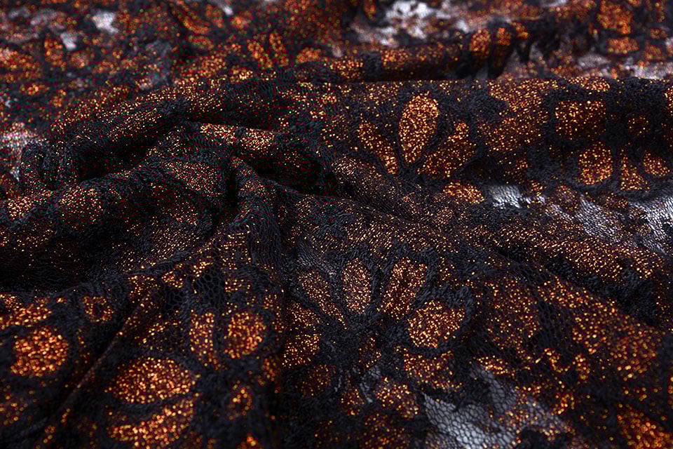 Lace Pua Kauwela Black Brique