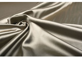 Stretch Satin Gold Taupe