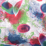 Katoen Viscose Djamboe Color