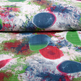 Katoen Viscose Djamboe Color