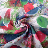 Katoen Viscose Djamboe Color