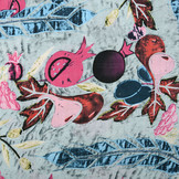 Cotton Viscose Khanoon Grey