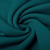 Sweatstoff Petrol Melange