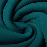 Sweatstoff Petrol Melange