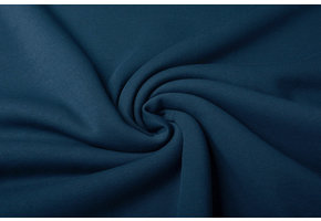 Sweatstoff Dunkelpetrol Melange