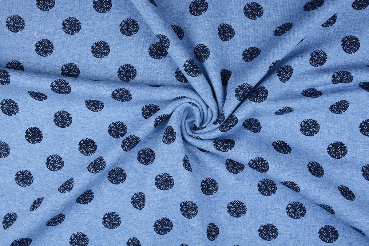 Jogging Paardebloem Blauw Melange