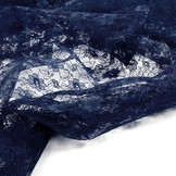 Lace Ziedi Marine Blue