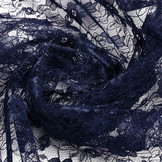 Spitze Ziedi Marine Blau