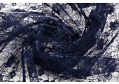 Lace Ziedi Marine Blue