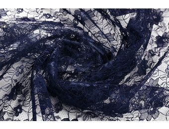 Spitze Ziedi Marine Blau