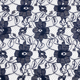 Spitze Ziedi Marine Blau