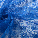 Spitze Ziedi Kobaltblau