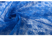 Lace Ziedi Cobalt Blue