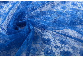 Lace Ziedi Cobalt Blue