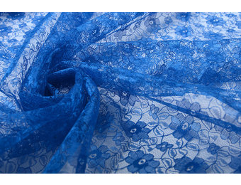 Lace Ziedi Cobalt Blue