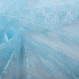 Spitze Ziedi Baby Blau