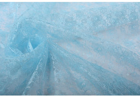 Lace Ziedi Baby Blue