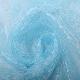 Spitze Ziedi Baby Blau