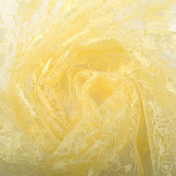 Spitze Ziedi Butter Gelb