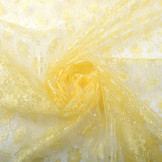 Spitze Ziedi Butter Gelb