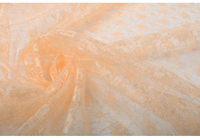 Lace Ziedi Peach
