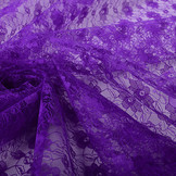 Lace Ziedi Dark Purple