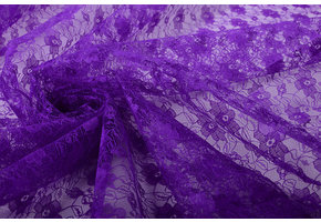 Spitze Ziedi Dunkellila