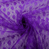 Lace Ziedi Dark Purple