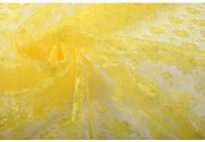 Lace Ziedi Lemon Yellow
