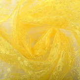 Spitze Ziedi Zitronen Gelb