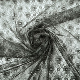 Lace Ziedi Dark Grey Green