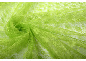 Lace Ziedi Lime Green
