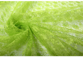 Lace Ziedi Lime Green