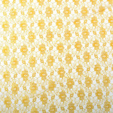 Lace Ziedi Ocher Yellow