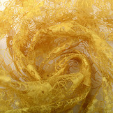 Lace Ziedi Ocher Yellow