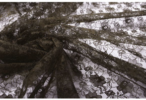 Lace Ziedi Dark Brown