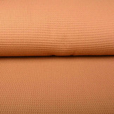 Waffle Pique Fabric Cognac
