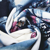 Katoen Viscose Birni Wit