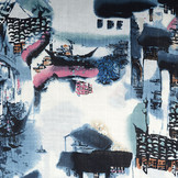 Katoen Viscose Birni Creme