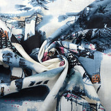 Cotton Viscose Birni Creme