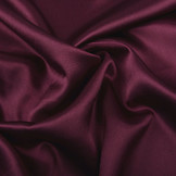 Krepp-Satin Bordeaux