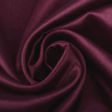 Crêpe Satin Bordeaux
