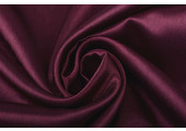 Crêpe Satin Bordeaux