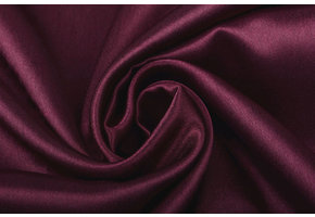 Crêpe Satin Bordeaux