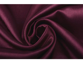 Krepp-Satin Bordeaux
