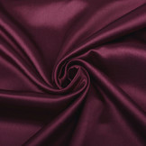 Krepp-Satin Bordeaux