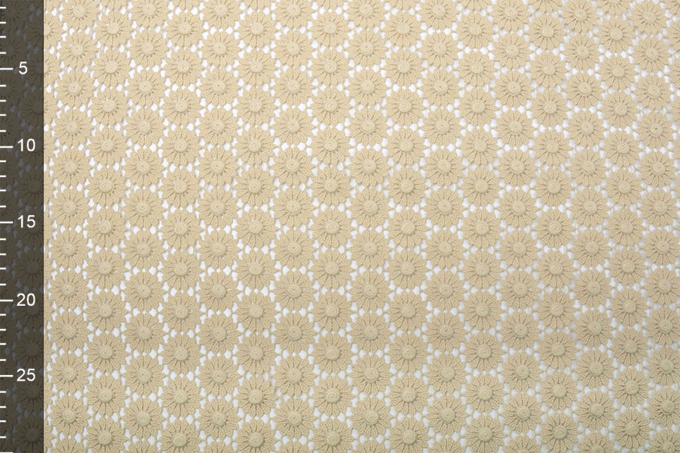 Gehaakt Katoen Jaya Licht Beige