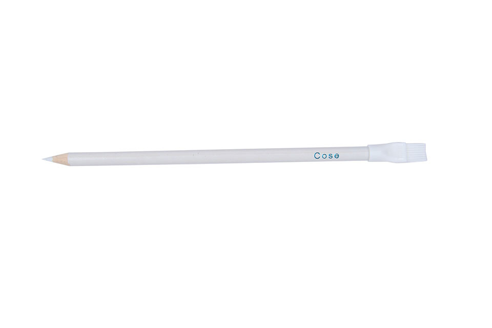Krijtpotlood Wit - 18 cm