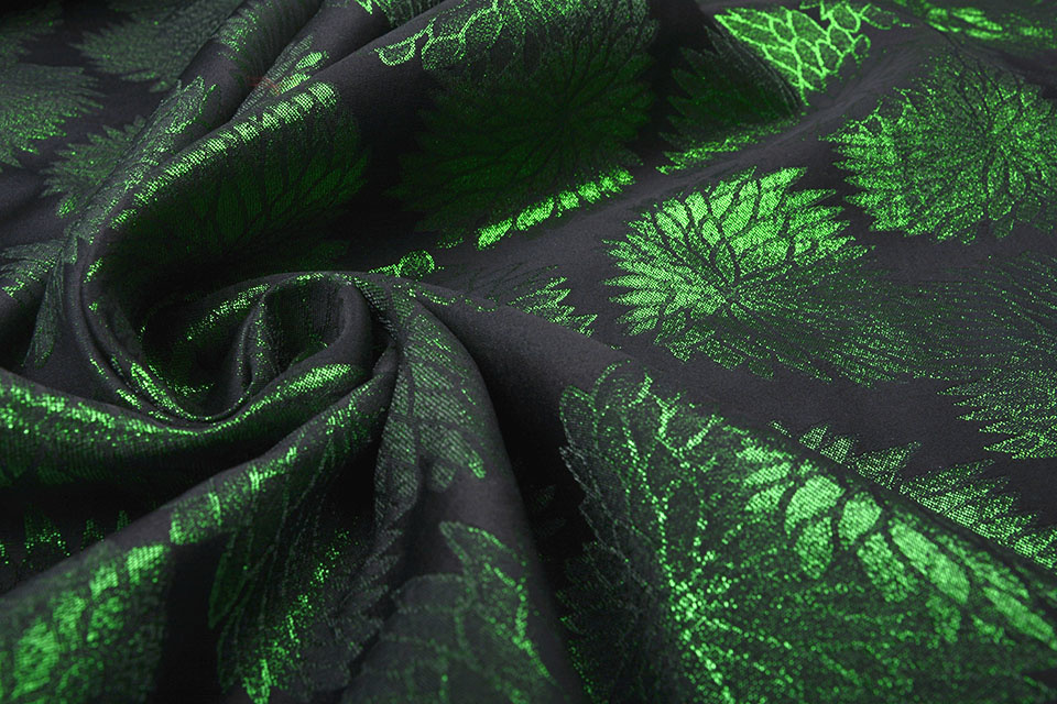 Brocade Flowers Kayla Green
